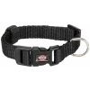 Obojok PREMIUM 15-25 cm/10 mm (XXS-XS), - čierny