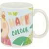 STOR Hrnček keramický 325 ml Prasiatko Peppa Flamingo