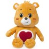 HOLLYWOOD Plyšový medvedík oranžový - Starostliví medvedíci - 28 cm