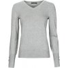 Guess Svetre GENA VN LS SWTR Šedá