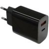 TB Touch USB-C + USB-A černá nabíječka AZTBXUL2USB3ACB