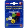 Hracie kocky, drevené (6ks)