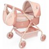 DeCuevas 86074 Môj prvý kočík pre bábiky s taškou Tulipe 2025 - 56 cm