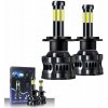 LED žiarovky H7 Homologácia 60W 16000LM 6500K +1000% canbus Silné 2 ks