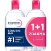 Bioderma Sensibio H2O Festival pleťová voda na citlivú pleť 2 x 500 ml darčeková sada