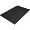 MEXEN - Otto obdĺžniková sprchová vanička SMC 100 x 90, čierna 4N709010