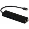 i-tec USB 3.1 Type C SLIM HUB 3 Port With GLAN C31GL3SLIM