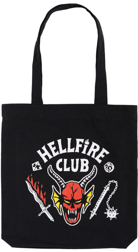 Grupo Erik taška Stranger Things Hellfire Club platená
