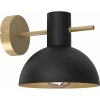 Luminex | Nástenná lampa ESTATE MINI 1xE27/15W/230V čierna | LU4284