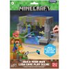 Stavebnice Minecraft 3D Scéna