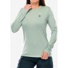 Mikina dámska Fjallraven High Coast LS - misty green