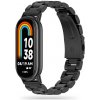 Tech-Protect Stainless remienok na Xiaomi Smart Band 8 / 9, black