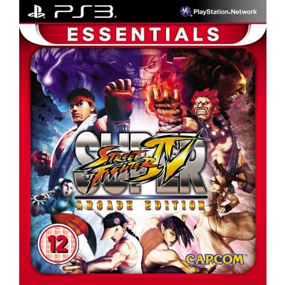 Super Street Fighter 4 (Arcade Edition) (PS3)