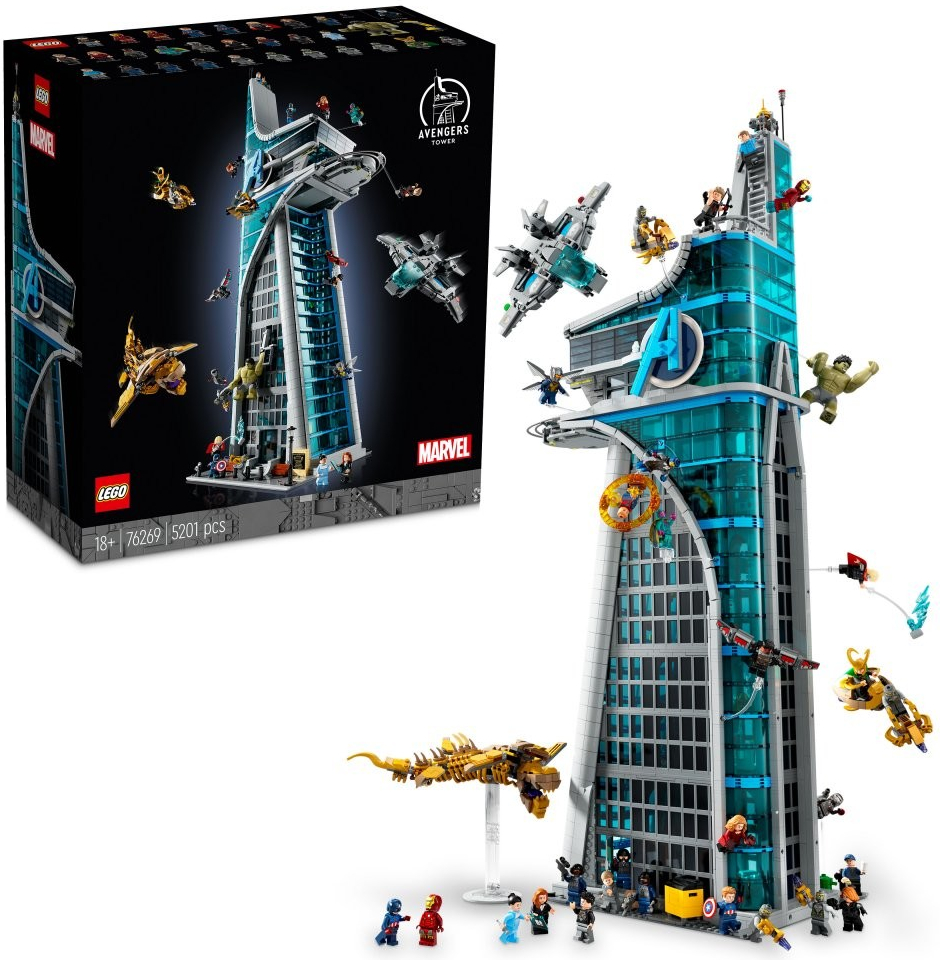 LEGO® Marvel 76269 Věž Avengerů