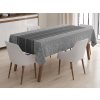 XPOSE® Obdĺžnikový obrus LUNA - sivý 120x140 cm,