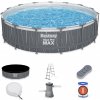 Bazén Bestway Steel Pro Max 4,57 x 1,07 m s LED osvetlením