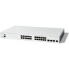 Cisco Catalyst switch C1300-24T-4X (24xGbE,4xSFP+,fanless) C1300-24T-4X