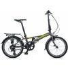 Author Simplex strieborná-matná/limetka touring bicykel + zľava 500,- na príslušenstvo - Velikost rámu M