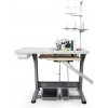 Priemyselný šijací stroj 5-nitný overlock Zoje B9500-38-02 SET