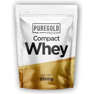 PureGold Compact Whey Protein 2300g - Vanilkový mléčný koktejl
