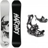 Hatchey Sillence snowboard + Raven Fastec FT360 black vázání - 151 cm + S (EU 35-40)