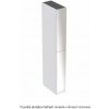 Geberit Acanto - Skrinka vysoká 1730x220 mm, dve zásuvky, lesklá biela 500.638.01.2