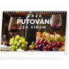 NOTIQUE Stolový Putovanie za vínom 23,1 x 14,5 cm 2026