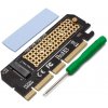 SAV Rozširujúca karta, M.2 NVMe M-Key PCI-E adaptér Savio AK-41