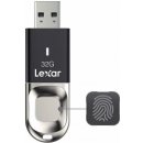 Lexar JumpDrive Fingerprint 32GB LJDF35-32GBBK