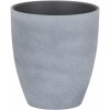 Obal orchideový 620 Dark Stone mat 13 cm/v. 15 cm - 6 ks