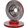 Brzdový kotúč SET 2X SPORT-EXTREME predný ľavý/pravý SUBARU BRZ, FORESTER, IMPREZA, L 26300AE060 MASTER-SPORT