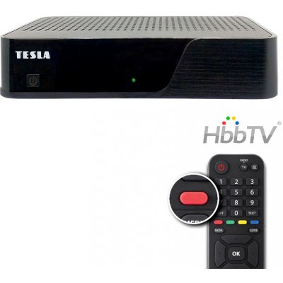 TESLA HYbbRID TV T200 - DVB-T2 H.265 (HEVC) přijímač s HbbTV