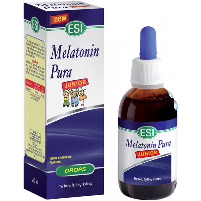 Pharco Melatonin pura Junior pre deti Junior 40 ml