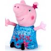 Plyšák Prasátko Peppa modré šaty 30cm