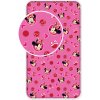 Jerry Fabrics plachta Minnie hearts 02 Bavlna 90x200