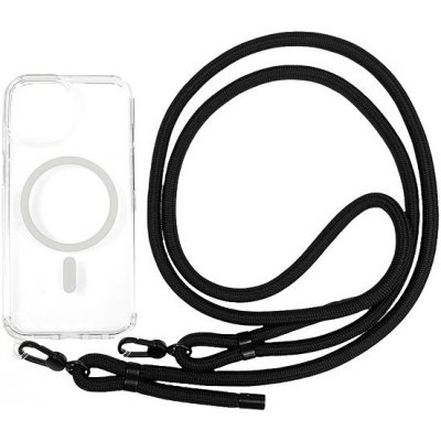 Mobile Origin Lanyard MagSafe Case Clear iPhone 15 LYC-S-CLR-MS-15