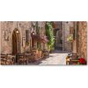 Foto obraz akrylový Talianska ulička 100x50 cm