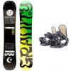 Gravity Empatic Jr 24/25 juniorsky snowboard + Beany Junior viazanie - 130 cm + S - EU 36-38