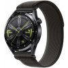 BStrap Velcro Nylon remienok na Xiaomi Amazfit GTR Mini, black
