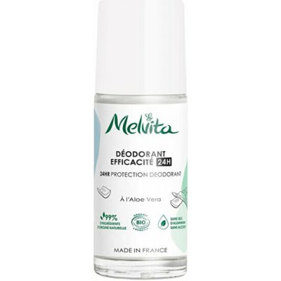 Melvita Efficacité 24HR Protection dámsky deodorant - Prírodný guličkový dámsky deodorant 50 ml