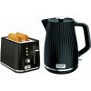 Rýchlovarná kanvica Tefal KO250830 Loft čierna + Hriankovač Tefal TT761838 Loft 2S (TEFKO250830SS)