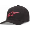 ALPINESTARS šiltovka AGELESS, ALPINESTARS (černá/červená) - SM