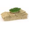 HempFlax Hempfiber konopná rohož 50 x 24 cm