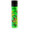 Clipper® Tryskový zapaľovač Jet Flame Hippie World Varianta: Varianta 1