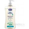 CHICCO Šampón jemný na vlasy a telo s dávkovačom Baby Moments 92 % prírodných zložiek 500 ml
