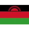 Malawi vlajka - 150 x 225 cm - tunel, karabína