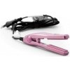 MOSER Mini VOLUME IRON Compact Styling 15x60mm - cestovná mini krepovačka na cesty - ružová