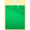 Taška polyetylénová s uchom zelená