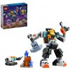 Vesmírny konštrukčný robot 60428 LEGO (60428 Space Construction Mech)