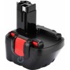 Baterie TRX Bos-BAT120-1500 - 12V 1500mAh - neoriginální (baterie do AKU nářadí Bosch)